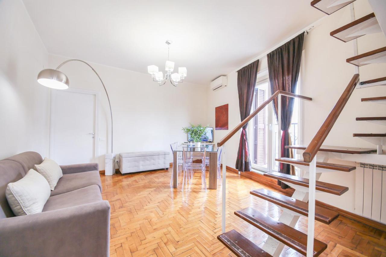 Penthouse In The Heart Of The City Center Rome Extérieur photo