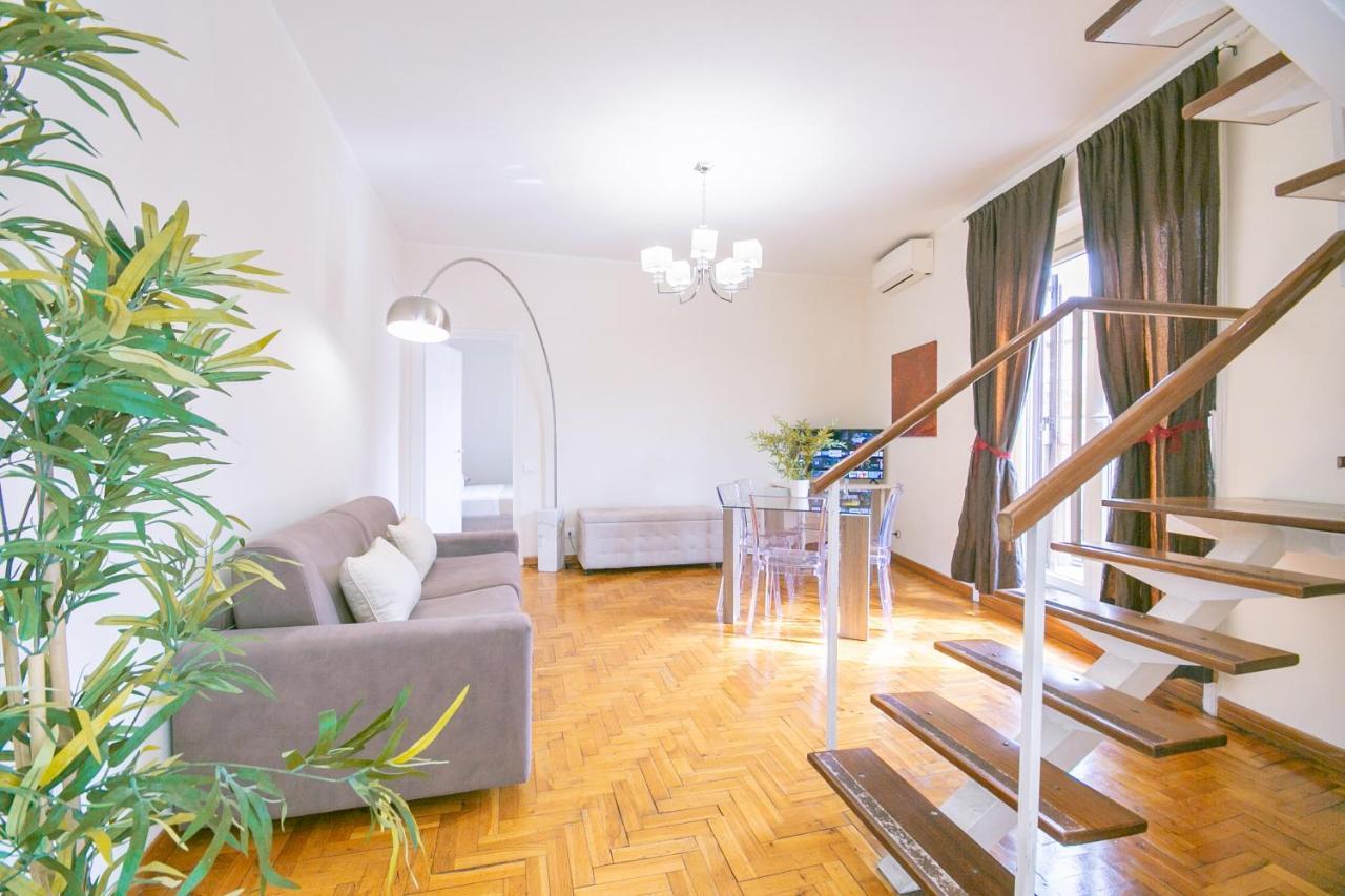 Penthouse In The Heart Of The City Center Rome Extérieur photo